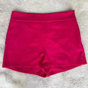 Sleek Magenta Pink Shorts Size 6